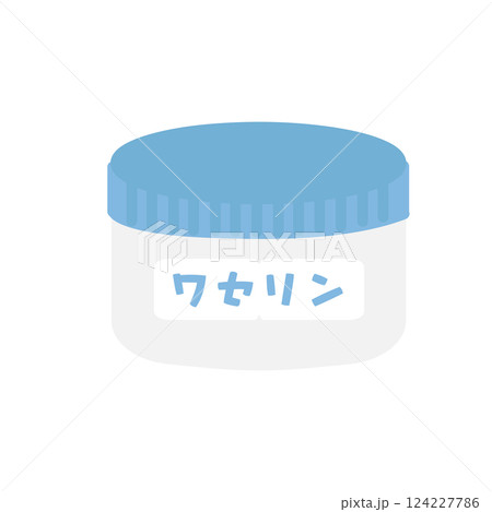 ワセリン イラスト ワセリン イラスト 124227786