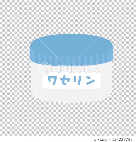 Vaseline illustration Vaseline illustration 124227786