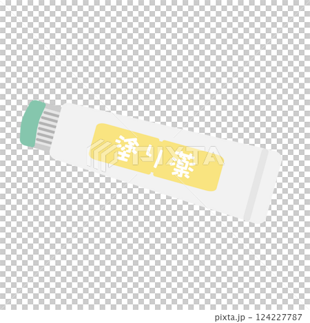 Ointment illustration Ointment illustration 124227787