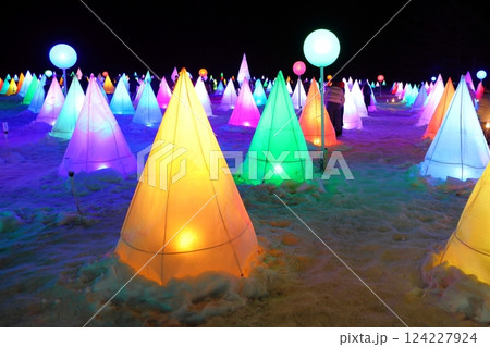 十勝川温泉冬のファンタジー彩凛華 十勝川温泉冬のファンタジー彩凛華 124227924