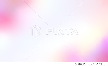 メルヘンなグラデーション背景素材 メルヘンなグラデーション背景素材 124227985
