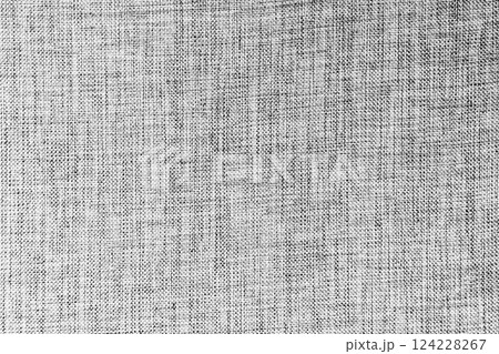 Closed up of black and white clothes texture background 124228267