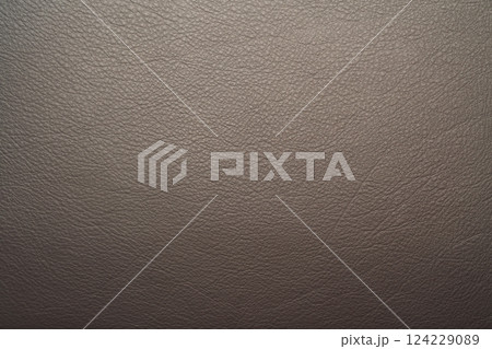 Full grain dark brown leather texture 124229089