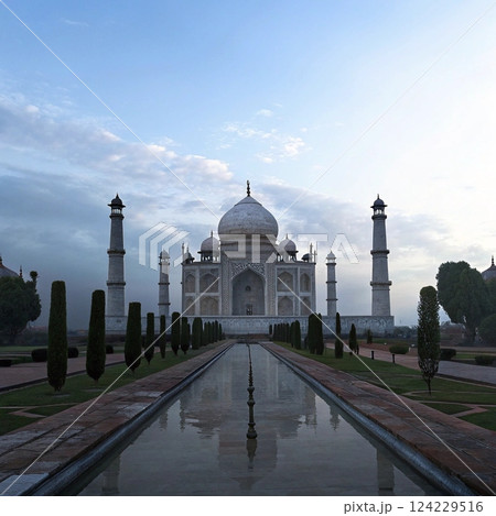 Taj Mahal, Agra, India. Taj Mahal, Agra, India. 124229516