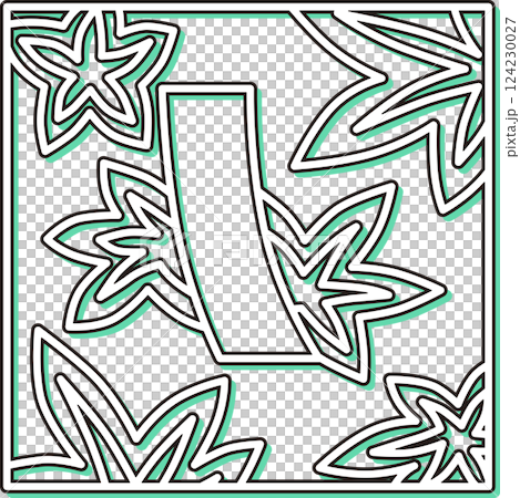 Color shadow square simple Hanafuda Kannazuki Autumn leaves Blue short October Autumn leaves and blue short Color shadow square simple Hanafuda Kannazuki Autumn leaves Blue short October Autumn leaves and blue short 124230027