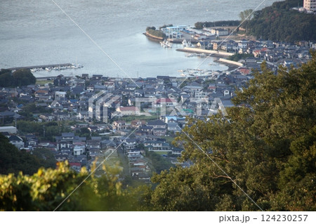 金甲山からの岡山市市街地 124230257