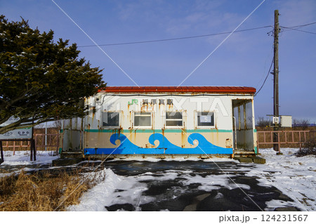 浜厚真駅（日高本線・JR北海道） 124231567