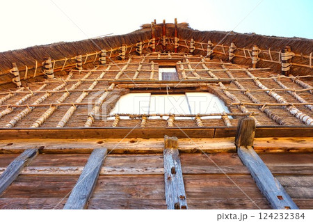 白川郷　合掌造り　民家園　野外博物館　山下陽朗家 124232384