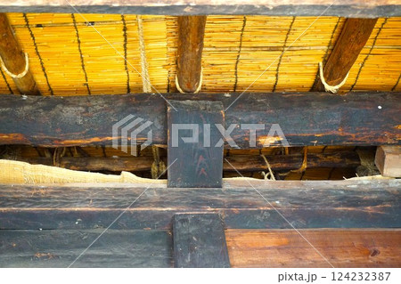 白川郷　合掌造り　民家園　野外博物館　山下陽朗家 124232387