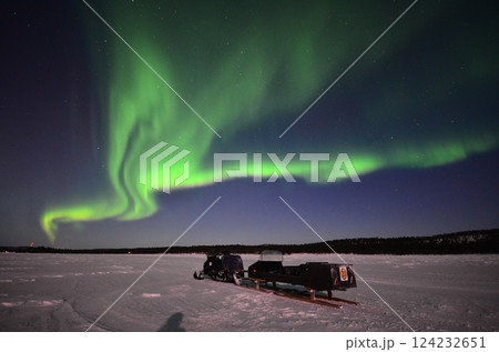 Inari, Finland, is located within the Arctic Circle and has a high chance of seeing the Northern Lights. Inari, Finland, is located within the Arctic Circle and has a high chance of seeing the Northern Lights. 124232651
