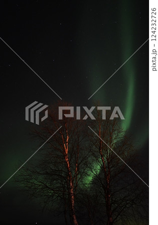 Inari, Finland, is located within the Arctic Circle and has a high chance of seeing the Northern Lights. Inari, Finland, is located within the Arctic Circle and has a high chance of seeing the Northern Lights. 124232726