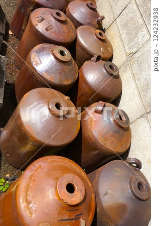 醤油壷 旧矢野蔵群 有鄰館 醤油壷 旧矢野蔵群 有鄰館 124232938