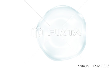 バブル ジェル状 透明png ブルーグレー灰色の水泡 イラスト背景素材シンプル バブル ジェル状 透明png ブルーグレー灰色の水泡 イラスト背景素材シンプル 124233393