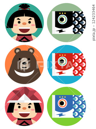 こどもの日 こどもの日 124233464