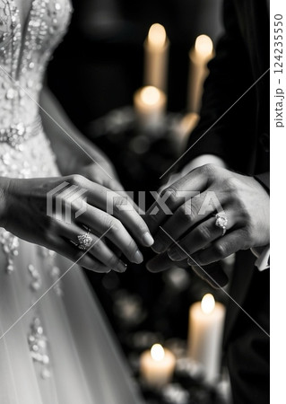 結婚式のワンシーン・4 124235550