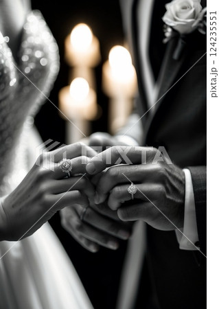 結婚式のワンシーン・3 124235551