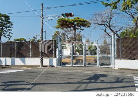 神奈川県相模原市 米軍住宅南口前 神奈川県相模原市 米軍住宅南口前 124235686