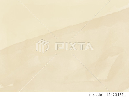 ベージュの背景素材イラスト 124235834