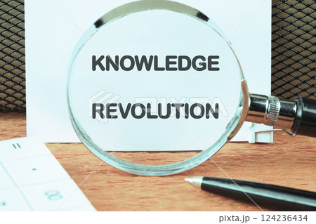Highlighting knowledge revolution in education and business finance through clear vision and innovative solutions 124236434