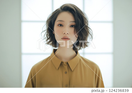 爽やかな美人女性「AI生成画像」 124236839