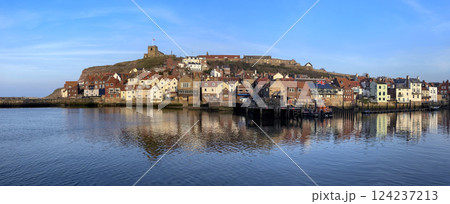 Whitby in North Yorkshire - United Kingdom 124237213