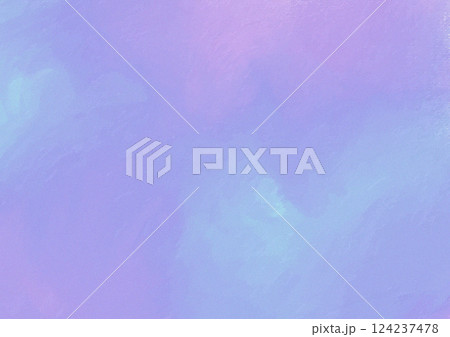 爽やかな水色や青のテクスチャグラデーション背景素材 124237478