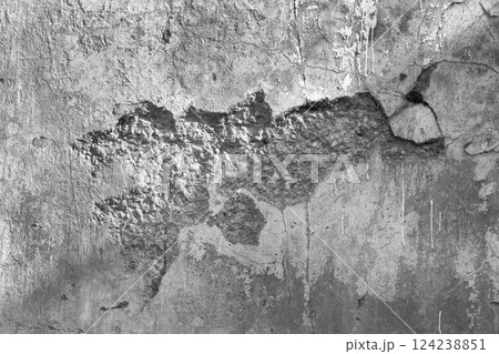 Grey Textile Stone Wall Background 124238851