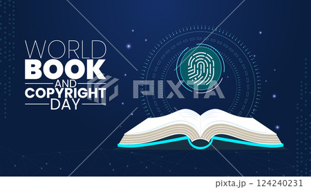 World Book Day, Protecting Creative Works and Intellectual Property World Book Day, Protecting Creative Works and Intellectual Property 124240231