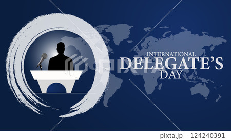 International Delegates Day, Honoring Diplomacy and Global Cooperation 124240391