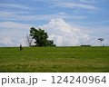 夏の日のお散歩 124240964
