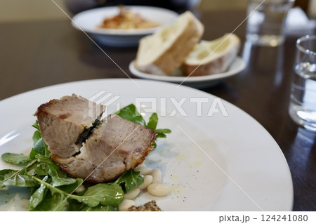 豚のアリスタ　イタリア風ローストポーク 124241080
