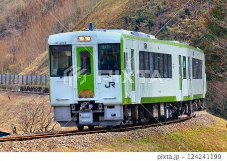 埼玉県内で唯一の非電化路線『八高線』を征く… キハ110系 124241199