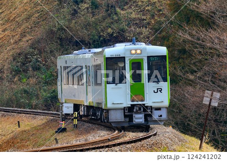 埼玉県内で唯一の非電化路線『八高線』を征く… キハ110系 124241202