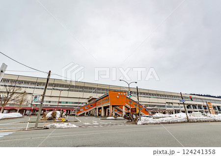 浦佐駅 八海山口(東口) 124241358