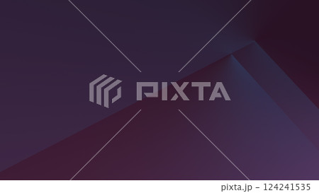 4k　サイバースペース　バーチャル背景　仮想空間　紫　パープル　purple　バイオレット 124241535