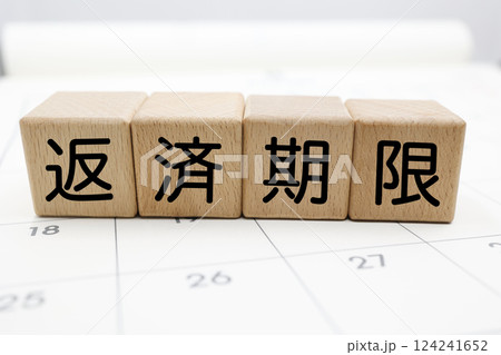 返済期限に関するイメージ 124241652