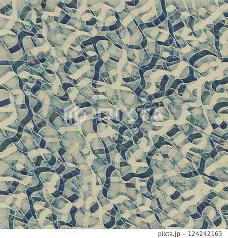 シュレッダー 複雑に絡まったテープの素材 テクスチャー シュレッダー 複雑に絡まったテープの素材 テクスチャー 124242163