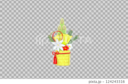 modern kadomatsu 124243316
