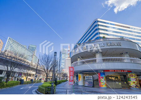 有楽町駅前周辺の風景 東京都 124243545