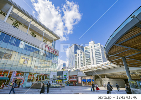 有楽町駅前周辺の風景 東京都 124243546