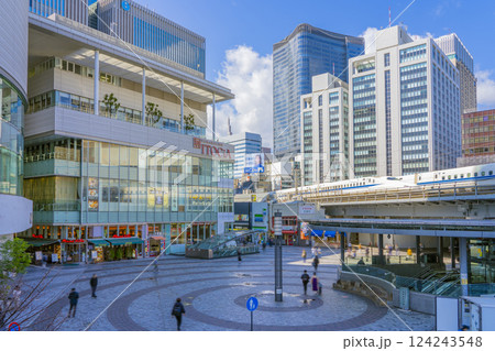 有楽町駅前周辺の風景 東京都 124243548