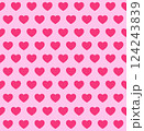 Loving Hearts, Seamless Love story pattern 124243839