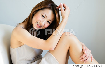 ポートレイト 20代30代の女性 124244224