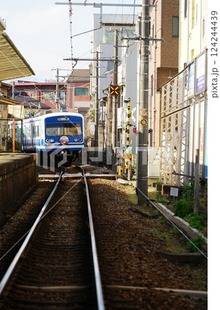 静岡県三島市の伊豆箱根鉄道駿豆線三島広小路駅周辺の風景 124244439