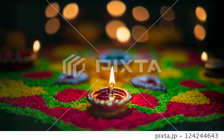 Diwali Traditions and Celebrations Around the World 124244643