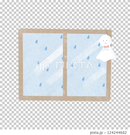 雨季:窗台上的“Teru Teru Bouzu” 雨季:窗台上的“Teru Teru Bouzu” 124244682