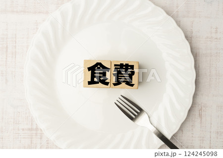 食費 124245098