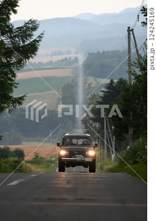 北海道　ジェットコースターの路 124245169