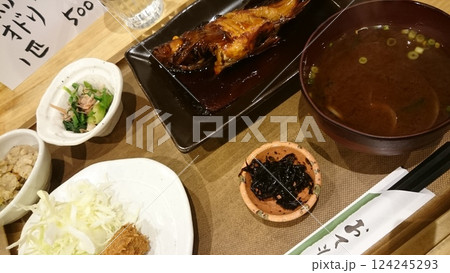 焼魚定食 124245293