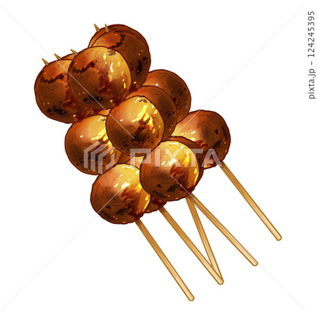 焼き鳥　つくね　5本 124245395